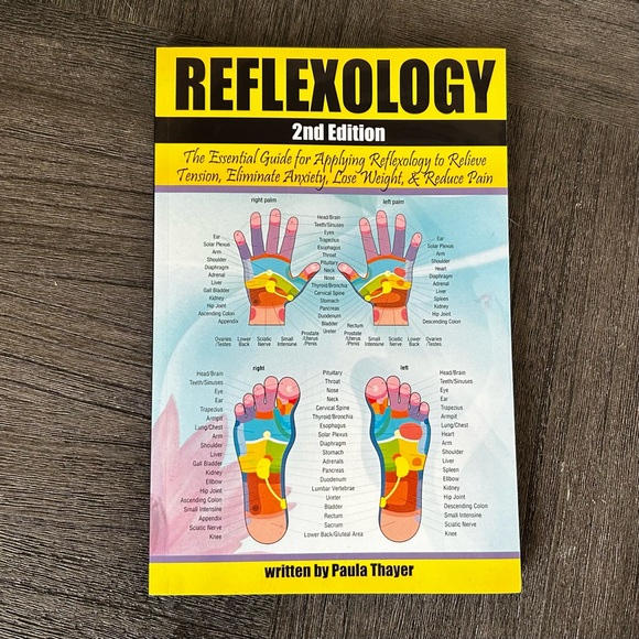 NWOT | Reflexology | Essential Guide | 2nd Edition | Paula Thayer - Picture 1 of 11